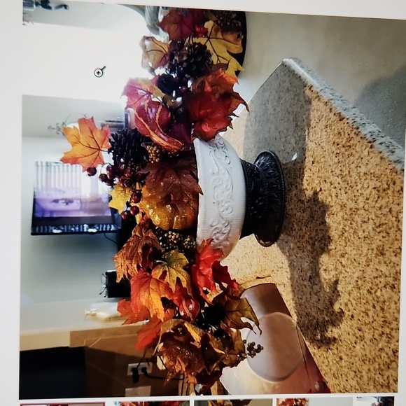 Autumn/Fall wreath - Picture 1 of 5